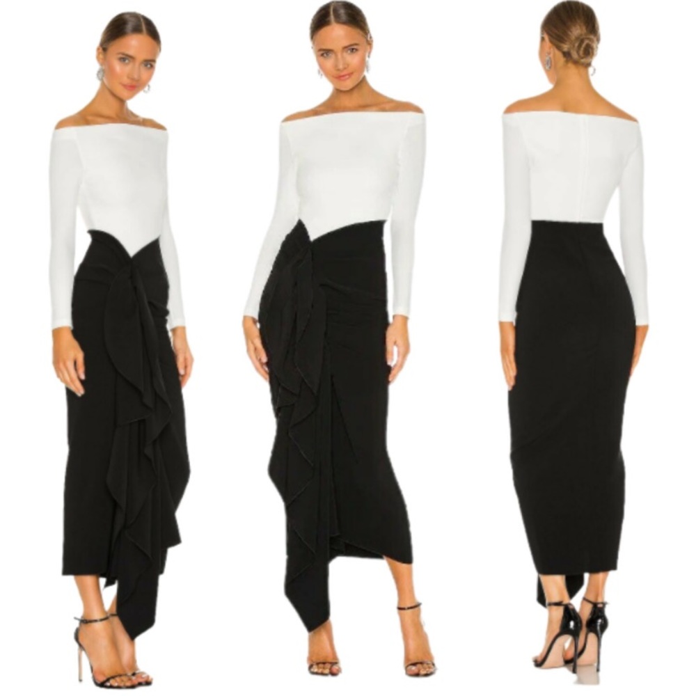 Solace London Lotus dress- size 4